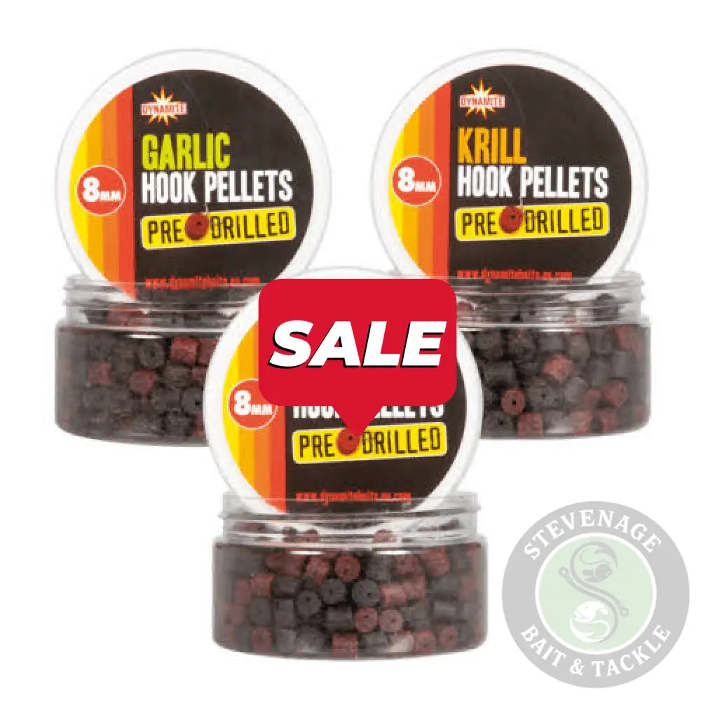 Dynamite Baits Pellets Pre-Drilled Krill Hook DYNAMITE BAITS