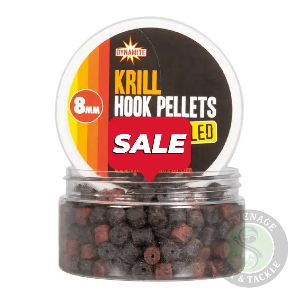 Dynamite Baits Pellets Pre-Drilled Krill Hook DYNAMITE BAITS