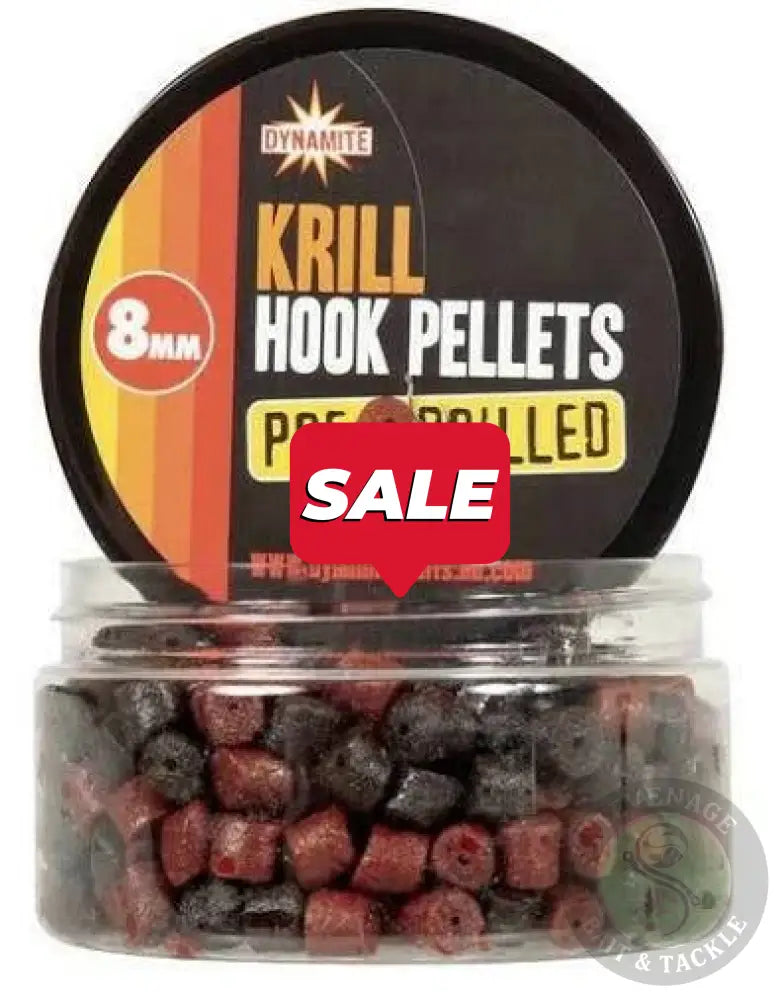 Dynamite Baits Pellets Pre-Drilled Krill Hook DYNAMITE BAITS