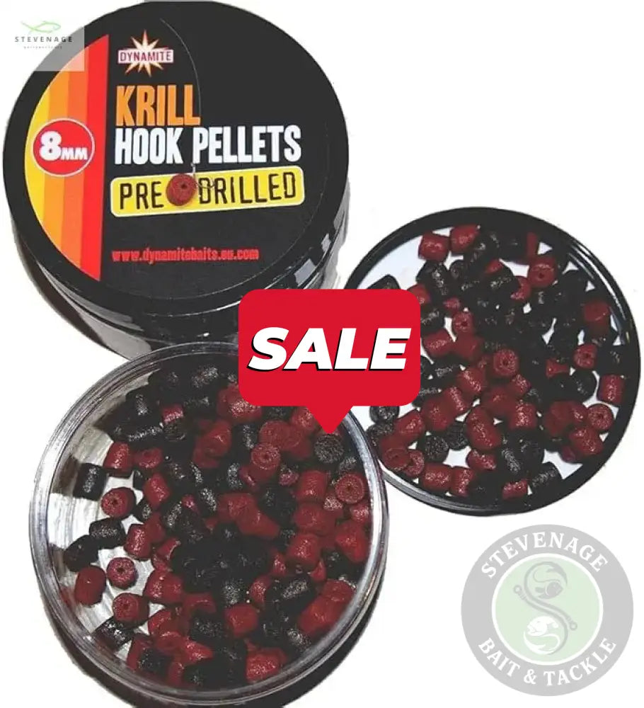 Dynamite Baits Pellets Pre-Perces Krill Hook DYNAMITE BAITS