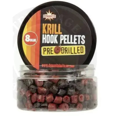 Dynamite Baits Pellets Pre-Drilled Krill Hook DYNAMITE BAITS