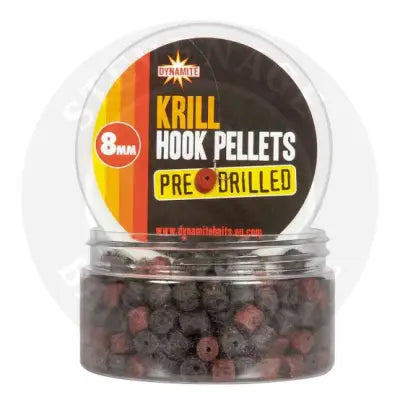 Dynamite Baits Pellets Pre-Drilled Krill Hook DYNAMITE BAITS
