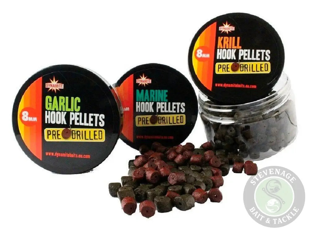 Dynamite Baits Pre-Drilled Hook Pellets - Marine DYNAMITE BAITS