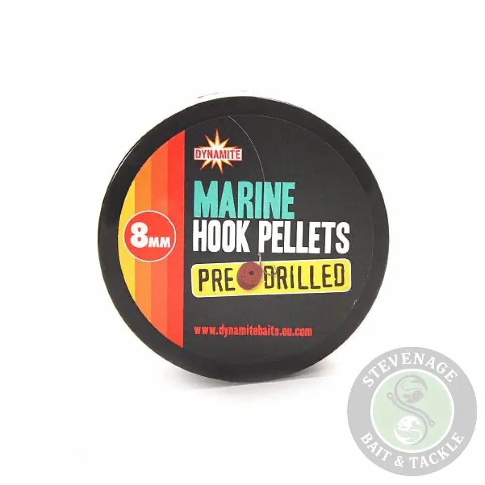 Dynamite Baits Pre-Drilled Hook Pellets - Marine DYNAMITE BAITS