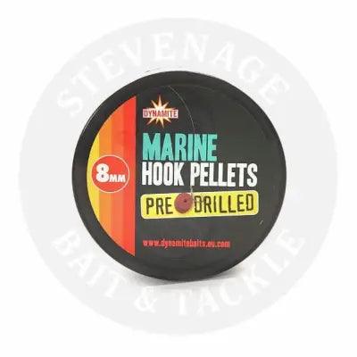Dynamite Baits Pre-Drilled Hook Pellets - Marine DYNAMITE BAITS