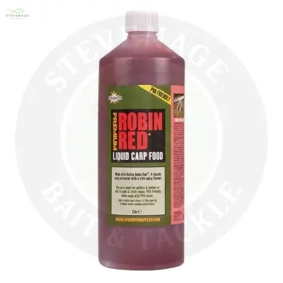 ROBIN RED LIQUID CARP FOOD  1L DYNAMITE BAITS