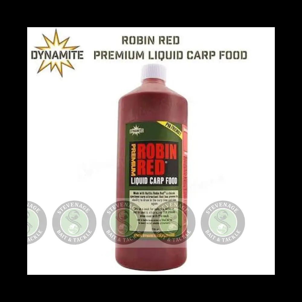 Dynamite Baits -ROBIN RED LIQUID CARP FOOD 1L Dynamite Baits