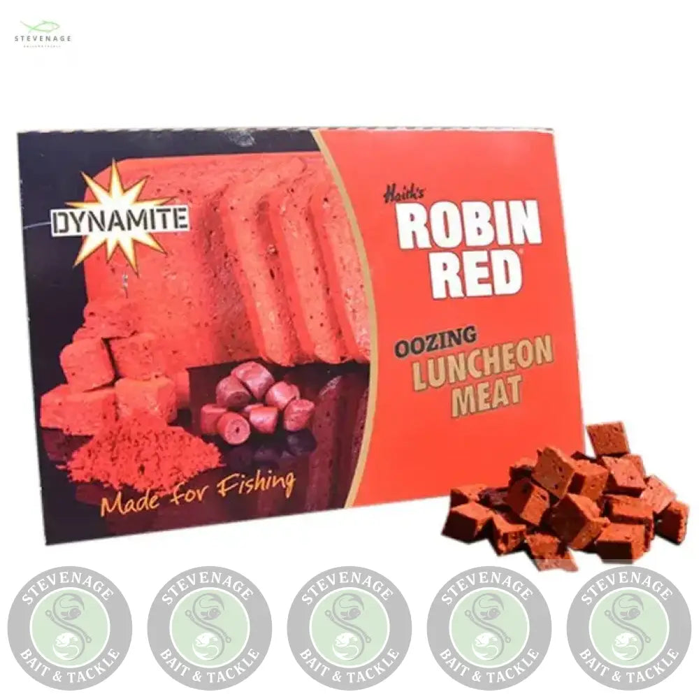 Robin Red Luncheon Meat DYNAMITE BAITS