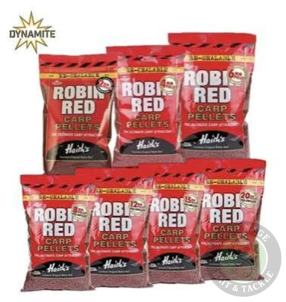 Dynamite Baits -ROBIN RED PELLETS Dynamite Baits