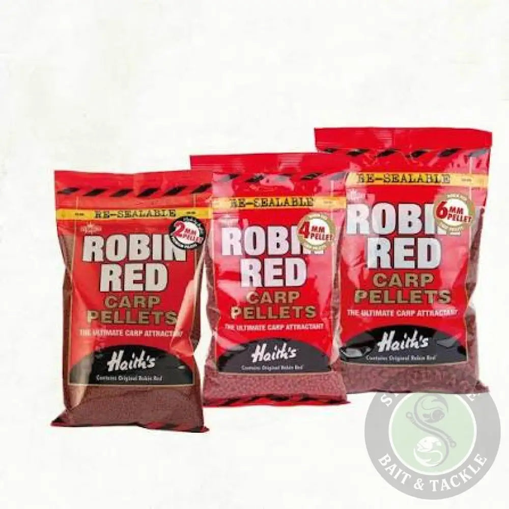 Dynamite Baits -ROBIN RED PELLETS Dynamite Baits