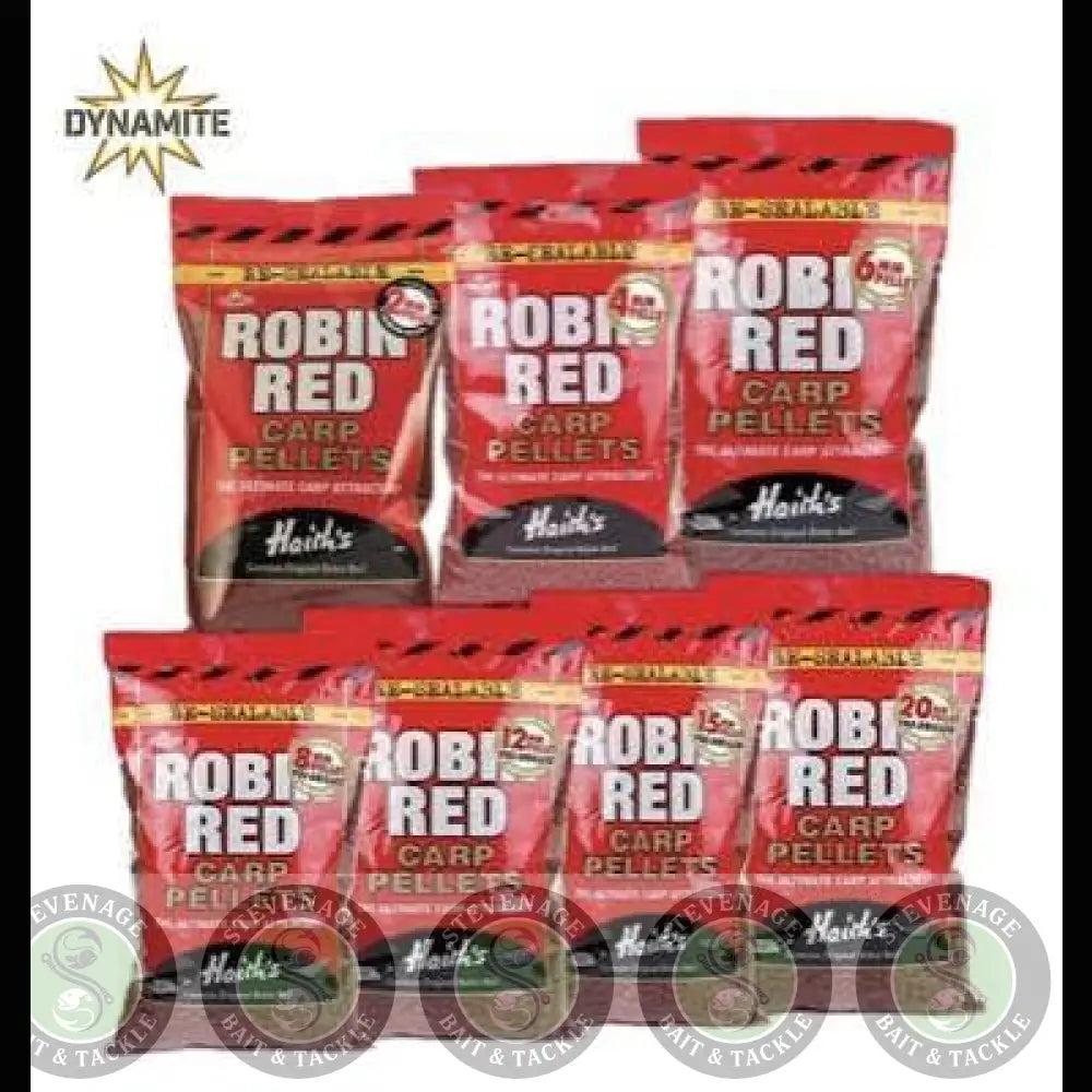 Dynamite Baits -ROBIN RED PELLETS Dynamite Baits