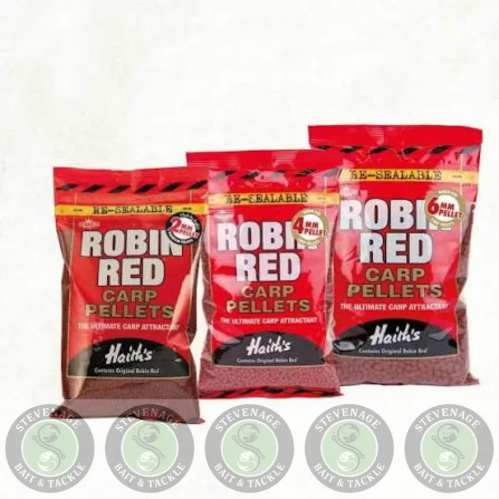 Dynamite Baits -ROBIN RED PELLETS Dynamite Baits