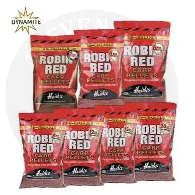Dynamite Baits -ROBIN RED PELLETS Dynamite Baits