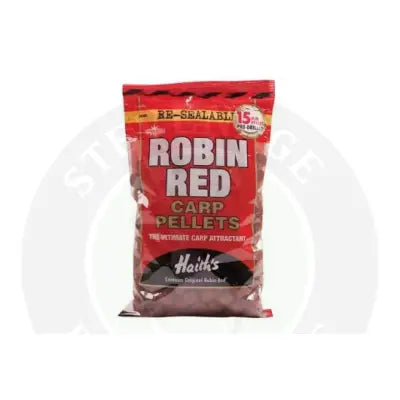 Dynamite Baits -ROBIN RED PELLETS - PRE DRILLED 8mm-12mm-15mm- 20mm Dynamite Baits