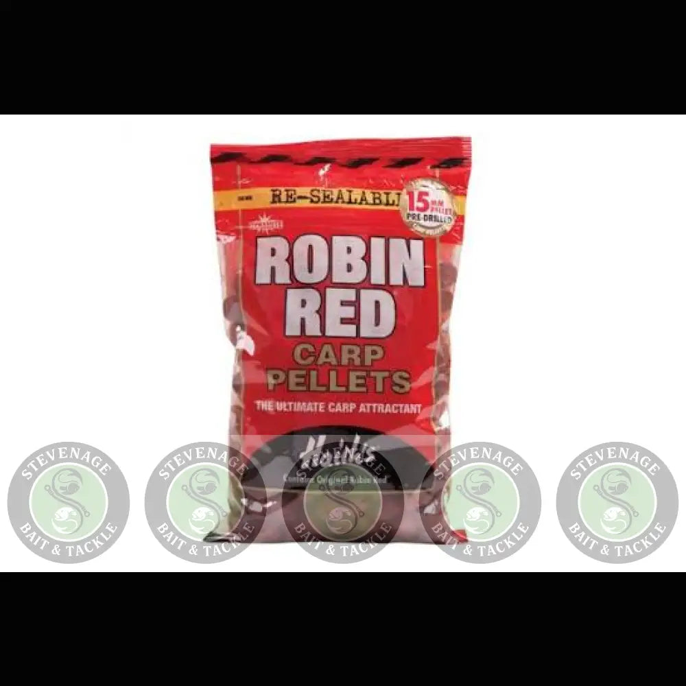 Dynamite Baits -ROBIN RED PELLETS - PRE DRILLED 8mm-12mm-15mm- 20mm Dynamite Baits