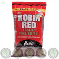 ROBIN RED PELLETS -  PRE DRILLED 8mm-12mm-15mm- 20mm DYNAMITE BAITS