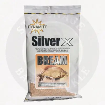 Dynamite Baits - Silver X Bream Groundbait DYNAMITE BAITS