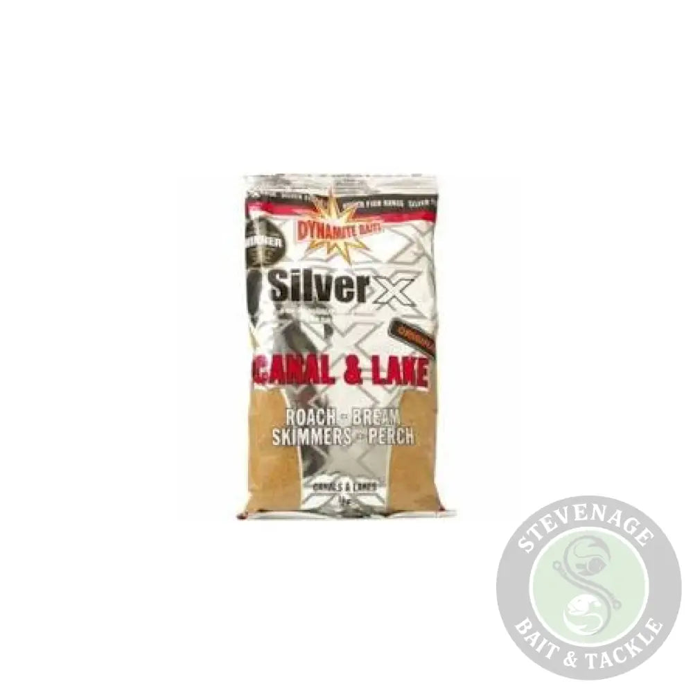 Dynamite Baits Silver X Canal & Lake Original 900g