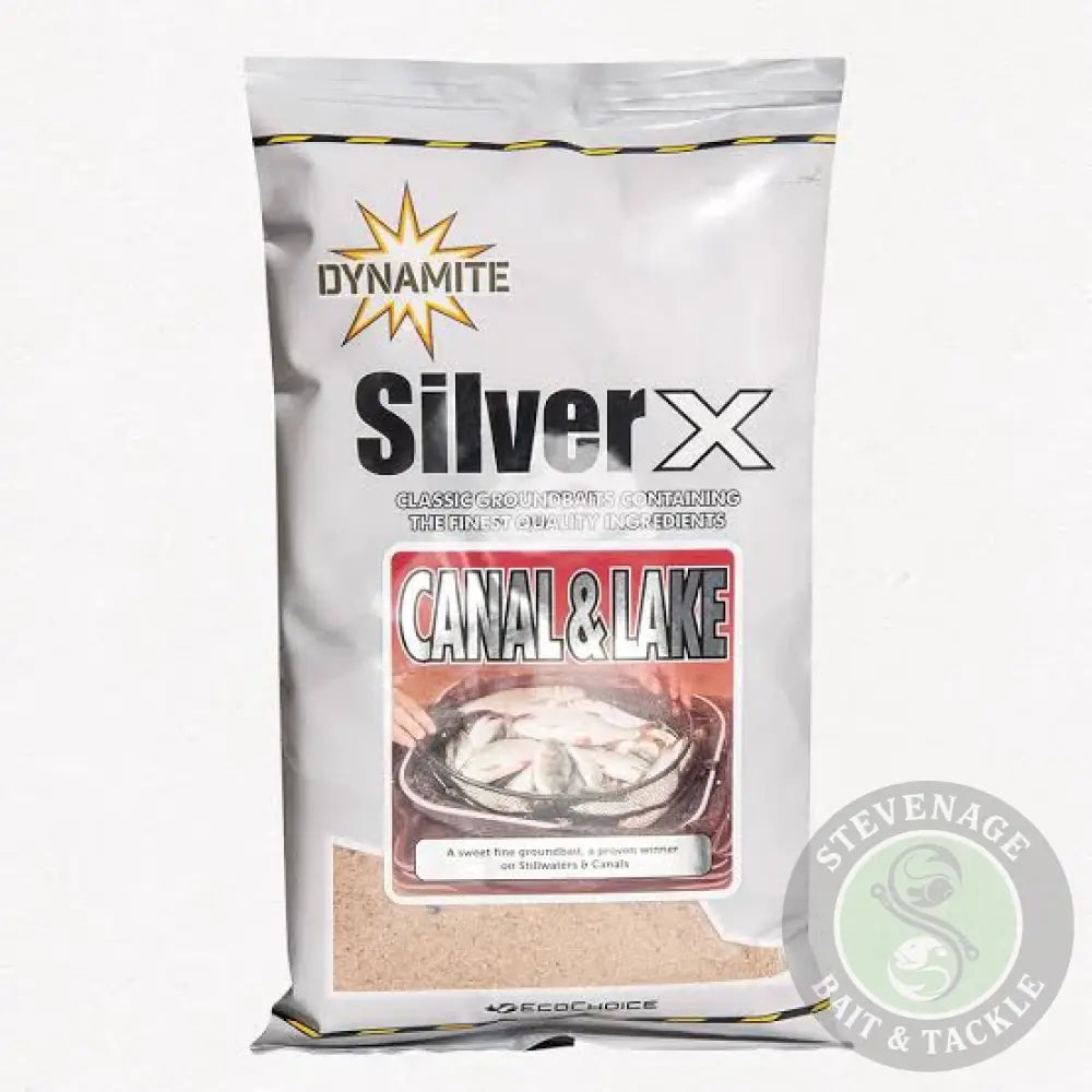 Dynamite Baits Silver X Canal & Lake Original 900g