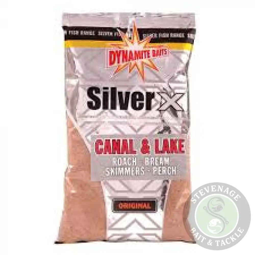Dynamite Baits Silver X Canal & Lake Original 900g