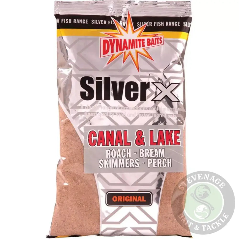 Dynamite Baits Silver X Canal & Lake Original 900g