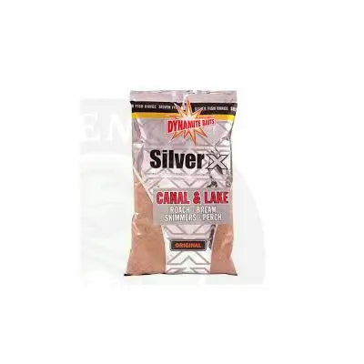 Dynamite Baits Silver X Canal & Lake Original 900g