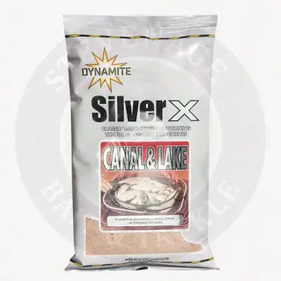 Dynamite Baits Silver X Canal & Lake Original 900g