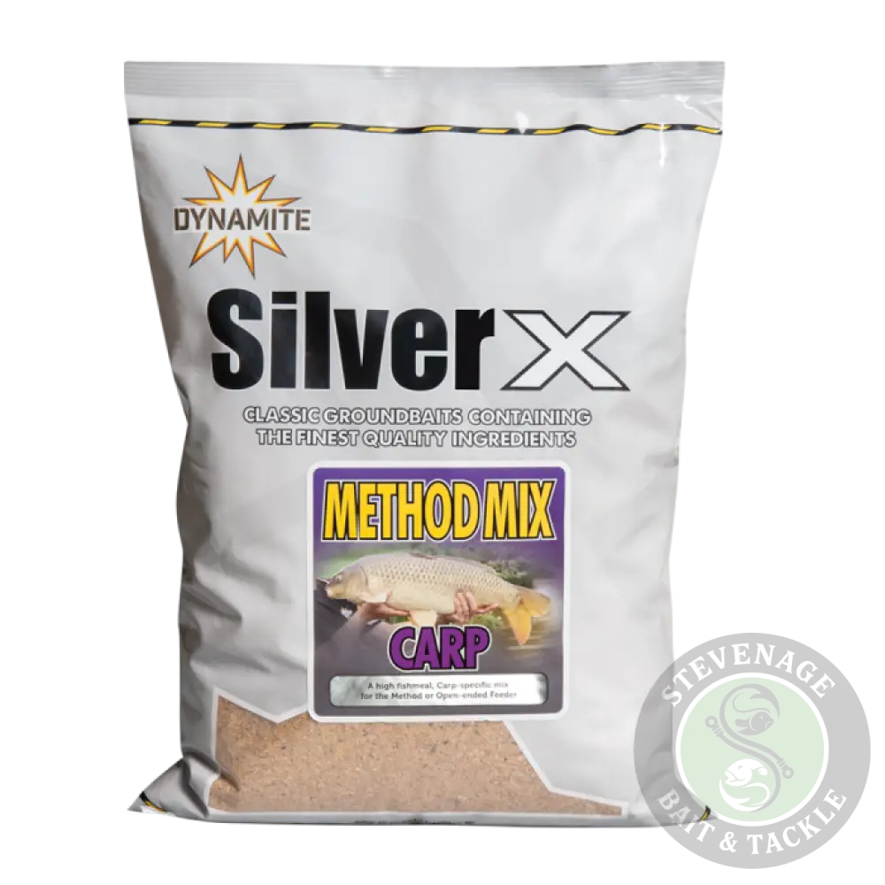 Dynamite Baits -SILVER X CARP - METHOD MIX 2KG DYNAMITE BAITS