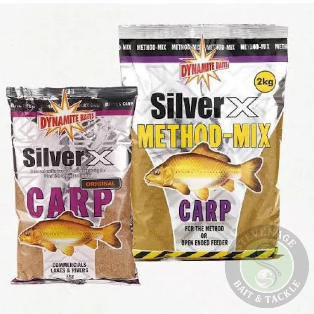 Dynamite Baits -SILVER X CARP - METHOD MIX 2KG DYNAMITE BAITS