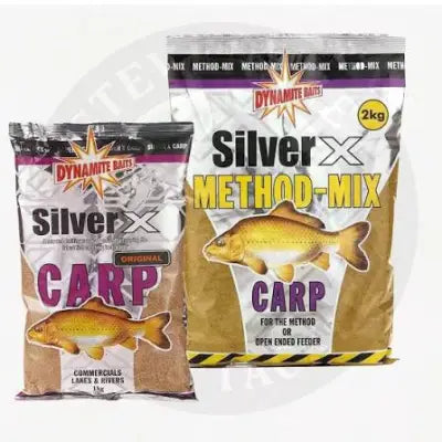 Dynamite Baits -SILVER X CARP - METHOD MIX 2KG DYNAMITE BAITS