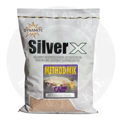 Dynamite Baits -SILVER X CARP - METHOD MIX 2KG DYNAMITE BAITS