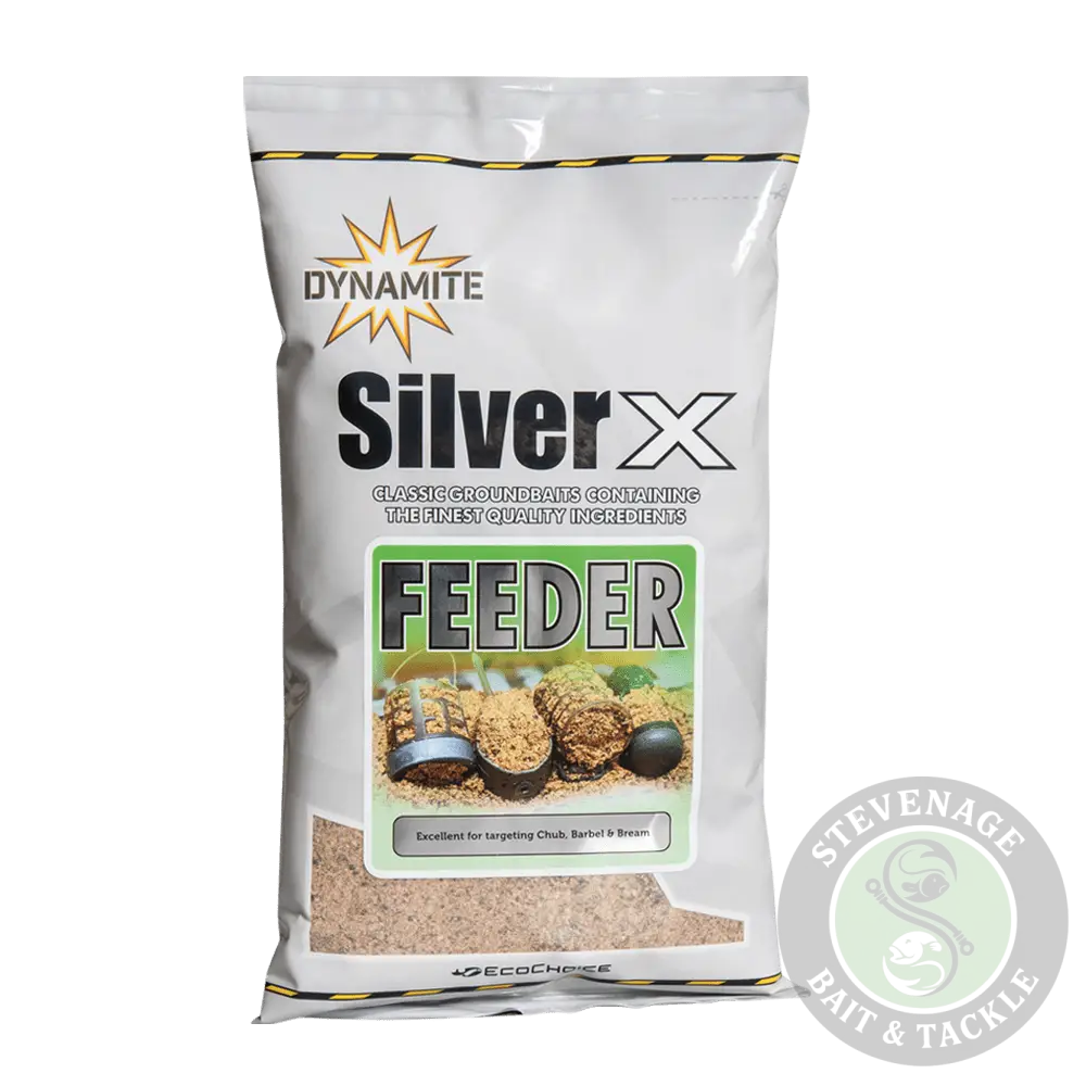 Dynamite Baits - Silver X Feeder Groundbait 900g - DYNAMITE BAITS