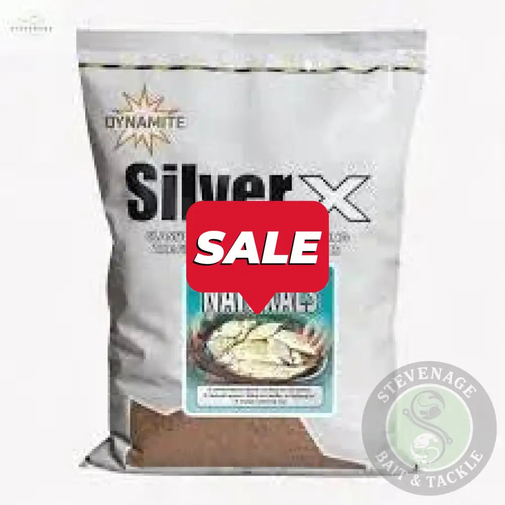 Dynamite Baits - Silver X Naturals DYNAMITE BAITS