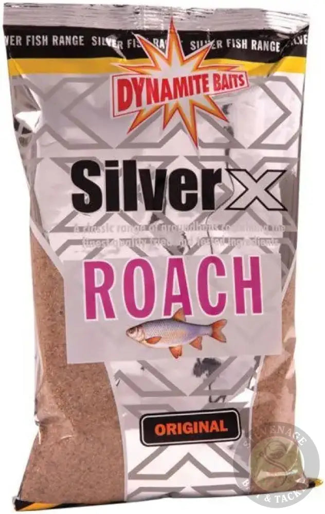 Dynamite Baits -SILVER X ROACH - ORIGINAL DYNAMITE BAITS