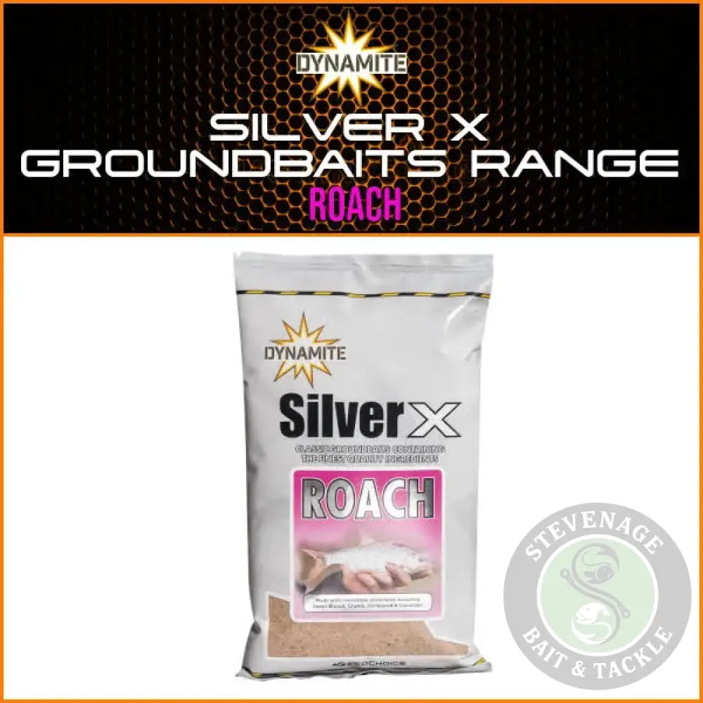 Dynamite Baits -SILVER X ROACH - ORIGINAL DYNAMITE BAITS