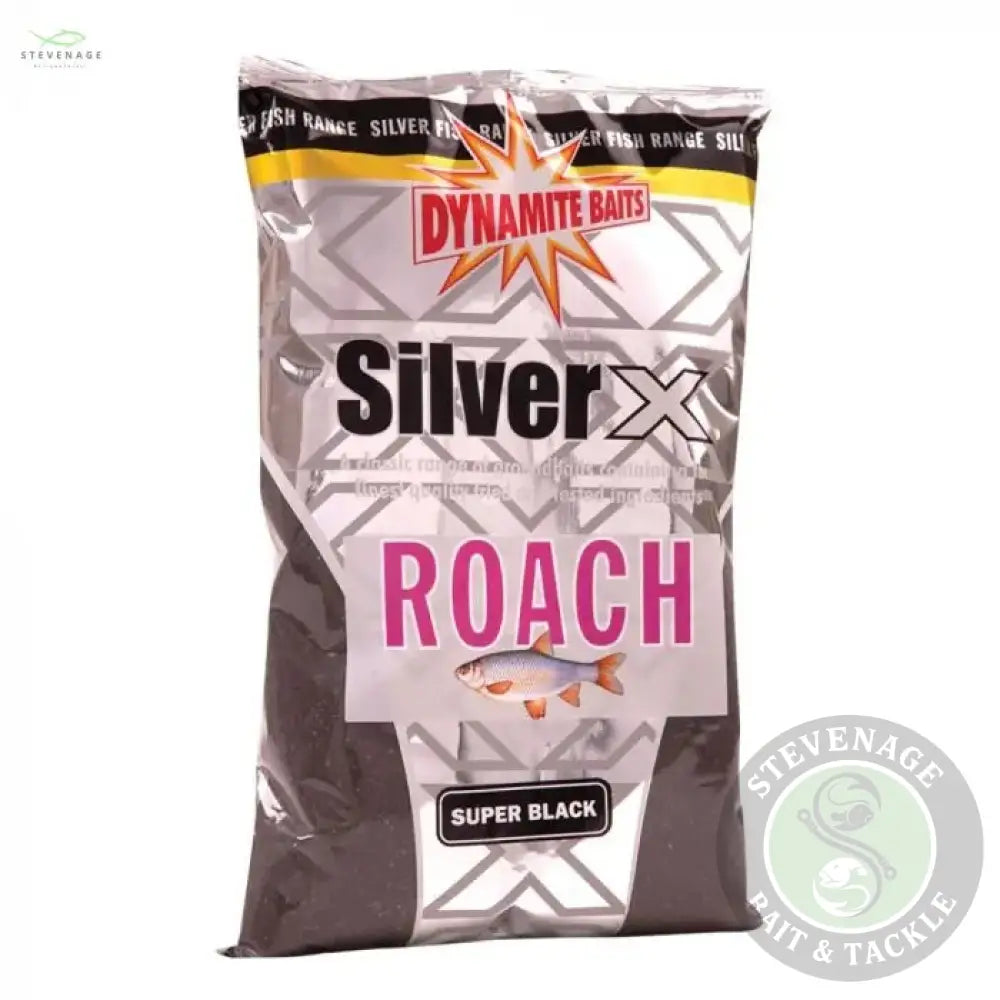 SILVER X ROACH - SUPER BLACK DYNAMITE BAITS