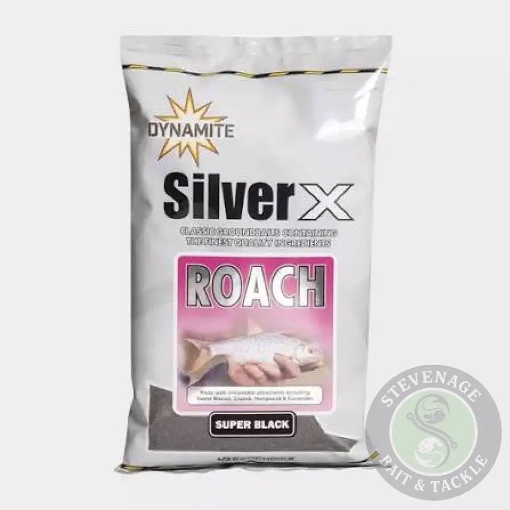 Dynamite Baits -SILVER X ROACH - SUPER BLACK DYNAMITE BAITS