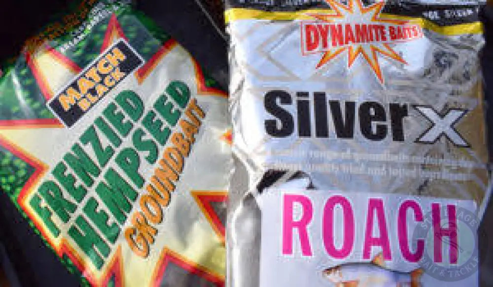 Dynamite Baits -SILVER X ROACH - SUPER BLACK DYNAMITE BAITS