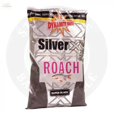 SILVER X ROACH - SUPER BLACK DYNAMITE BAITS