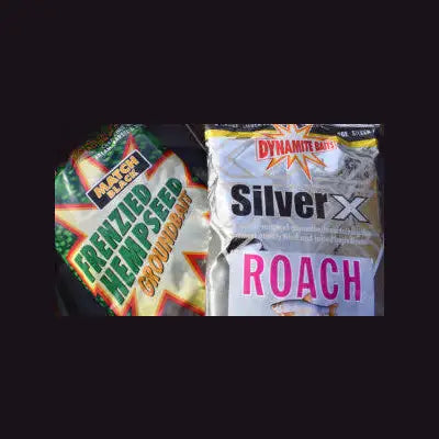 Dynamite Baits -SILVER X ROACH - SUPER BLACK DYNAMITE BAITS
