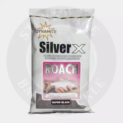Dynamite Baits -SILVER X ROACH - SUPER BLACK DYNAMITE BAITS