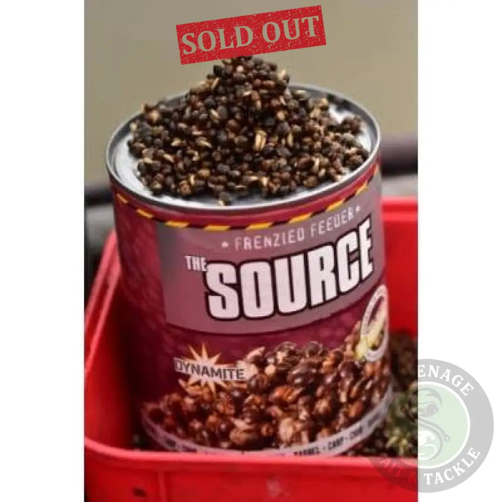 Dynamite Baits -SOURCE FRENZIED HEMPSEED 700G DYNAMITE BAITS