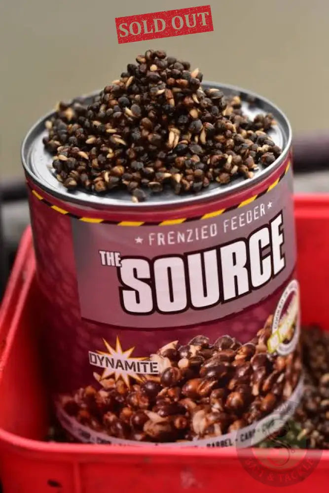 Dynamite Baits -SOURCE FRENZIED HEMPSEED 700G DYNAMITE BAITS