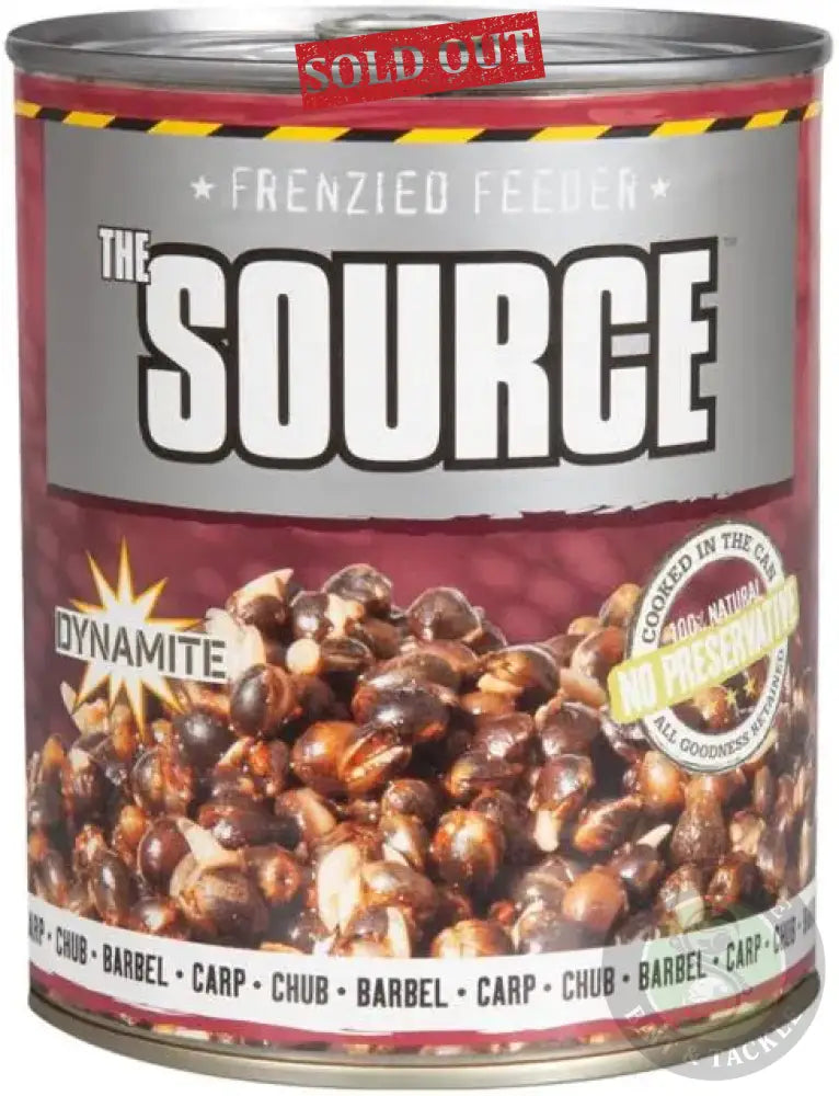 Dynamite Baits -SOURCE FRENZIED HEMPSEED 700G DYNAMITE BAITS
