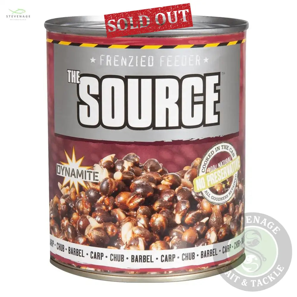 SOURCE FRENZIED HEMPSEED 700G DYNAMITE BAITS