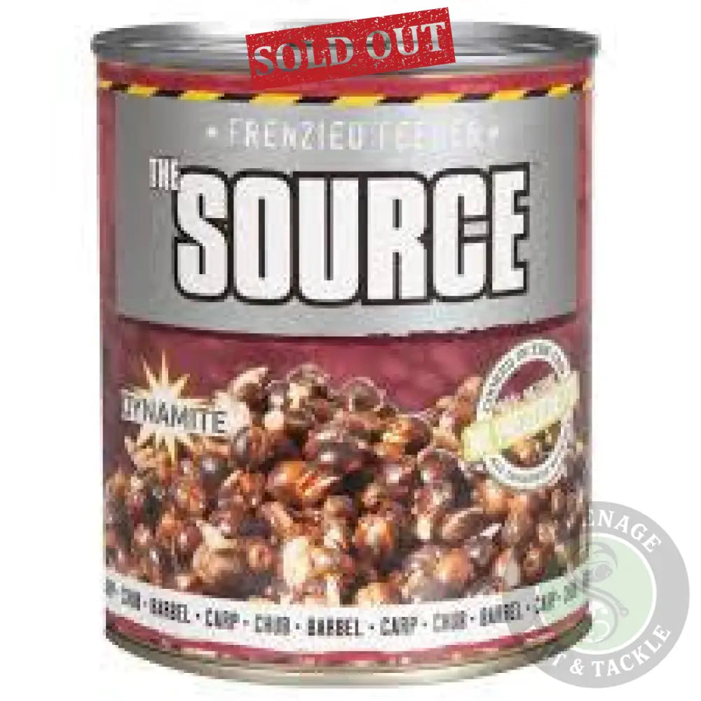 Dynamite Baits -SOURCE FRENZIED HEMPSEED 700G DYNAMITE BAITS