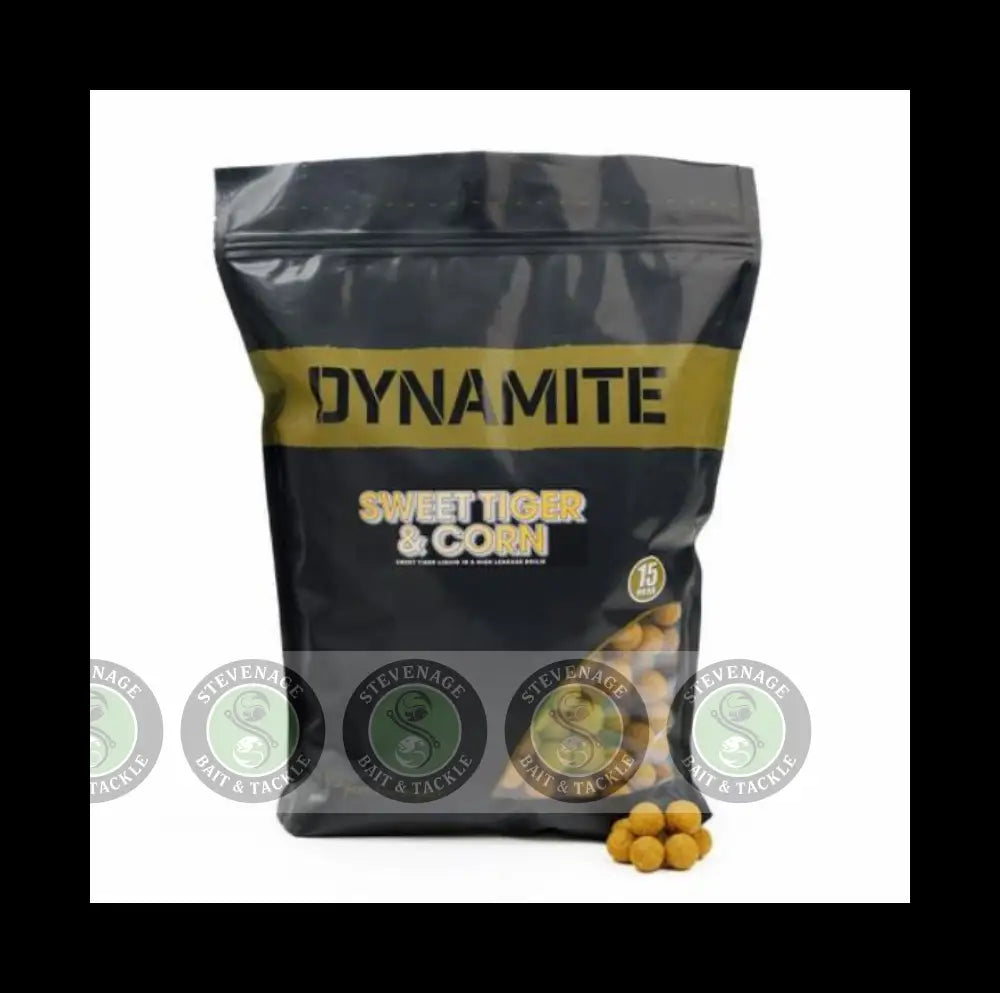 DYNAMITE BAITS - SWEET TIGER & CORN-BOILIES