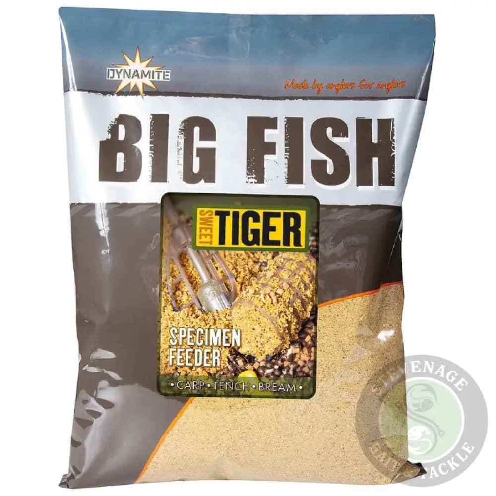 Dynamite Baits Sweet Tiger Specimen Feeder Groundbait 1.8kg