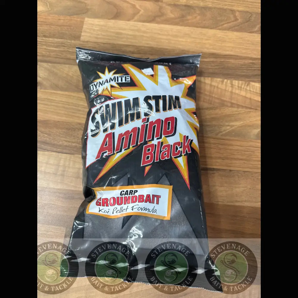 Dynamite Baits -SWIM STIM - AMINO BLACK GROUNDBAIT DYNAMITE BAITS