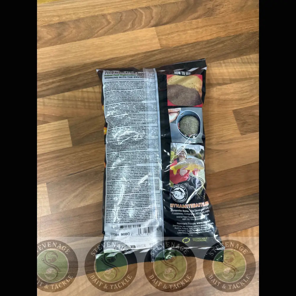 Dynamite Baits -SWIM STIM - AMINO BLACK GROUNDBAIT DYNAMITE BAITS